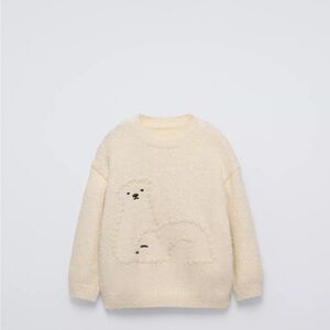 Zara Bear Sweater Baby